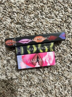 HALF MAGIC Lip & Face Set NIB